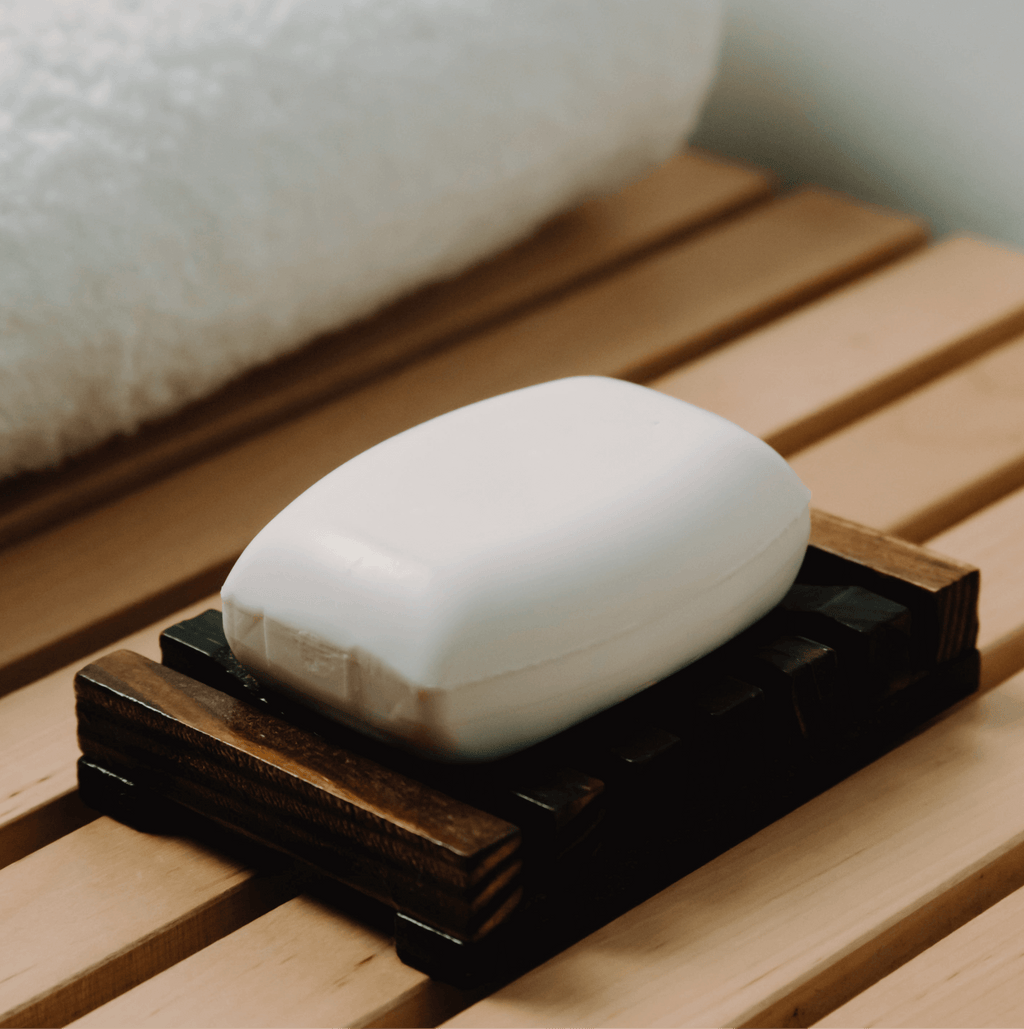 (Sample) Coconut Bar Soapj