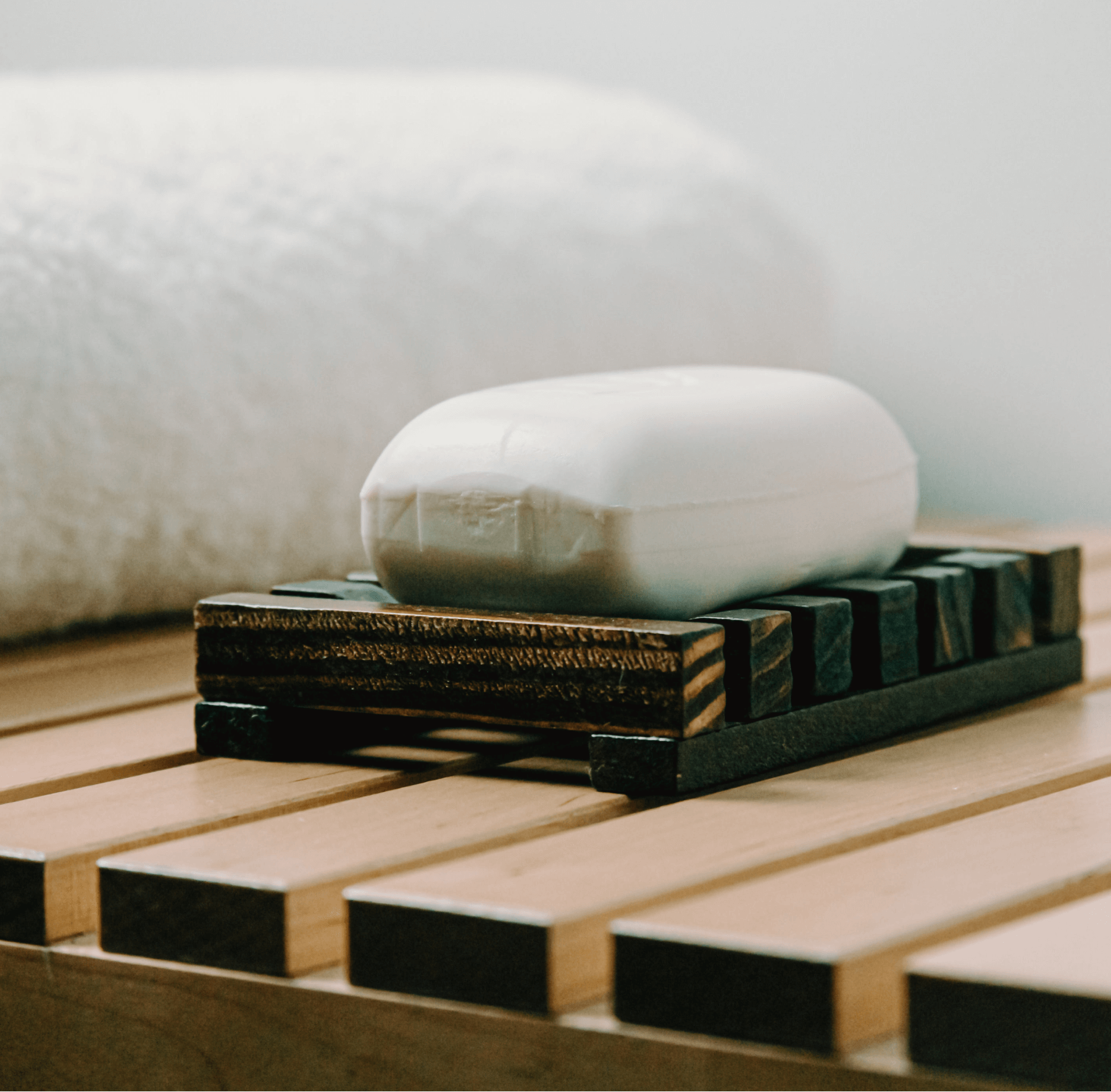 (Sample) Coconut Bar Soapj