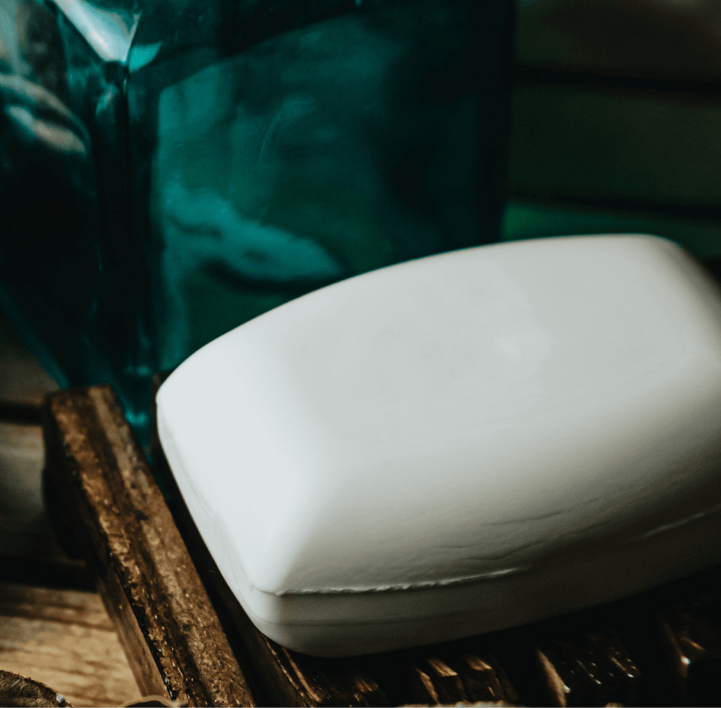 (Sample) Coconut Bar Soapj