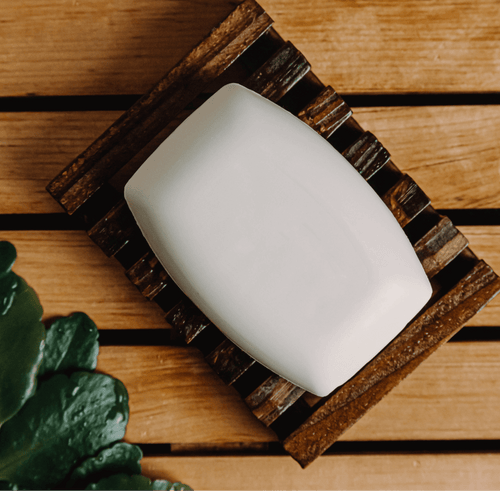 (Sample) Coconut Bar Soapj